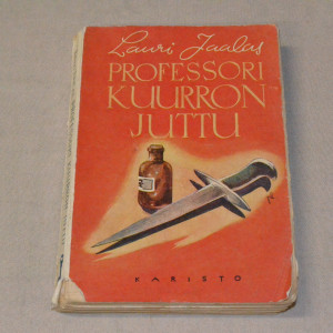 Lauri Jaalas Professori Kuurron juttu